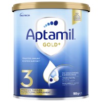Aptamil爱他美金装3段婴儿奶粉900g*3罐 须备注身份证才能发货【海外直邮正品不接急单时效8周】